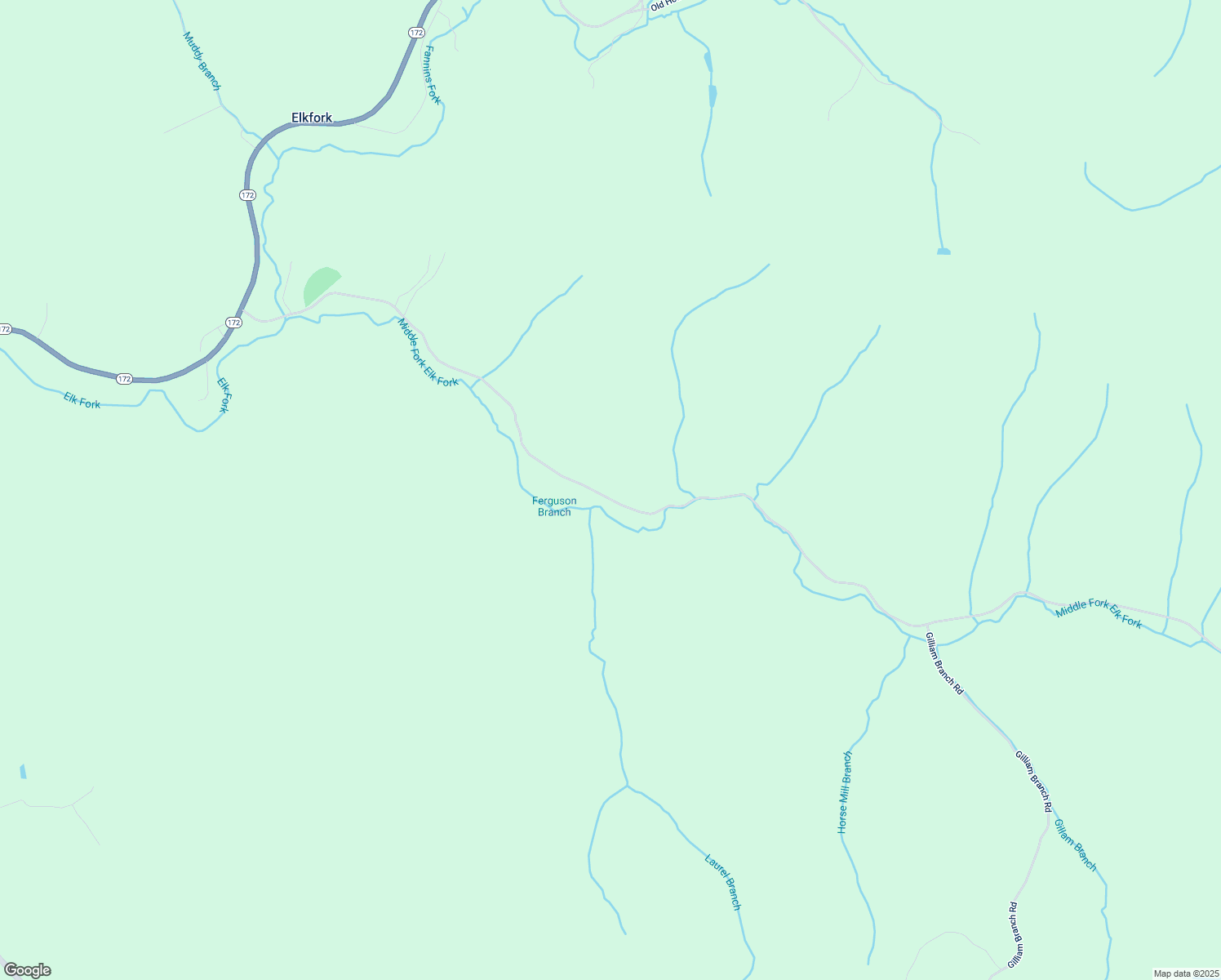 map of restaurants, bars, coffee shops, grocery stores, and more near 1363 State Highway 589 in West Liberty