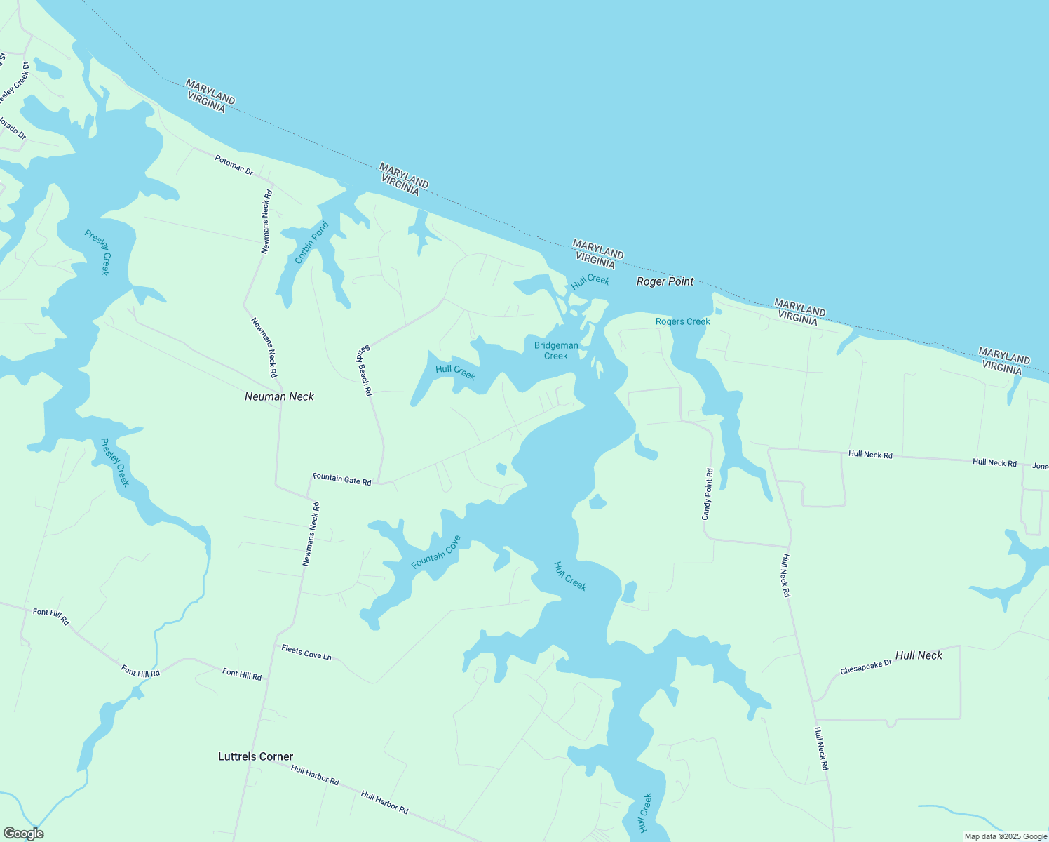 map of restaurants, bars, coffee shops, grocery stores, and more near 959 Fountain Gate Road in Heathsville