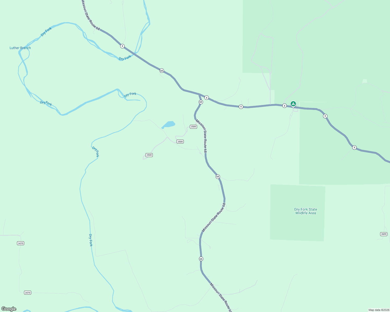 map of restaurants, bars, coffee shops, grocery stores, and more near 10381 Private Drive 3503 in Saint James