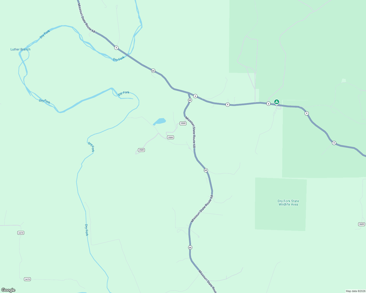 map of restaurants, bars, coffee shops, grocery stores, and more near 10381 Private Drive 3503 in Saint James