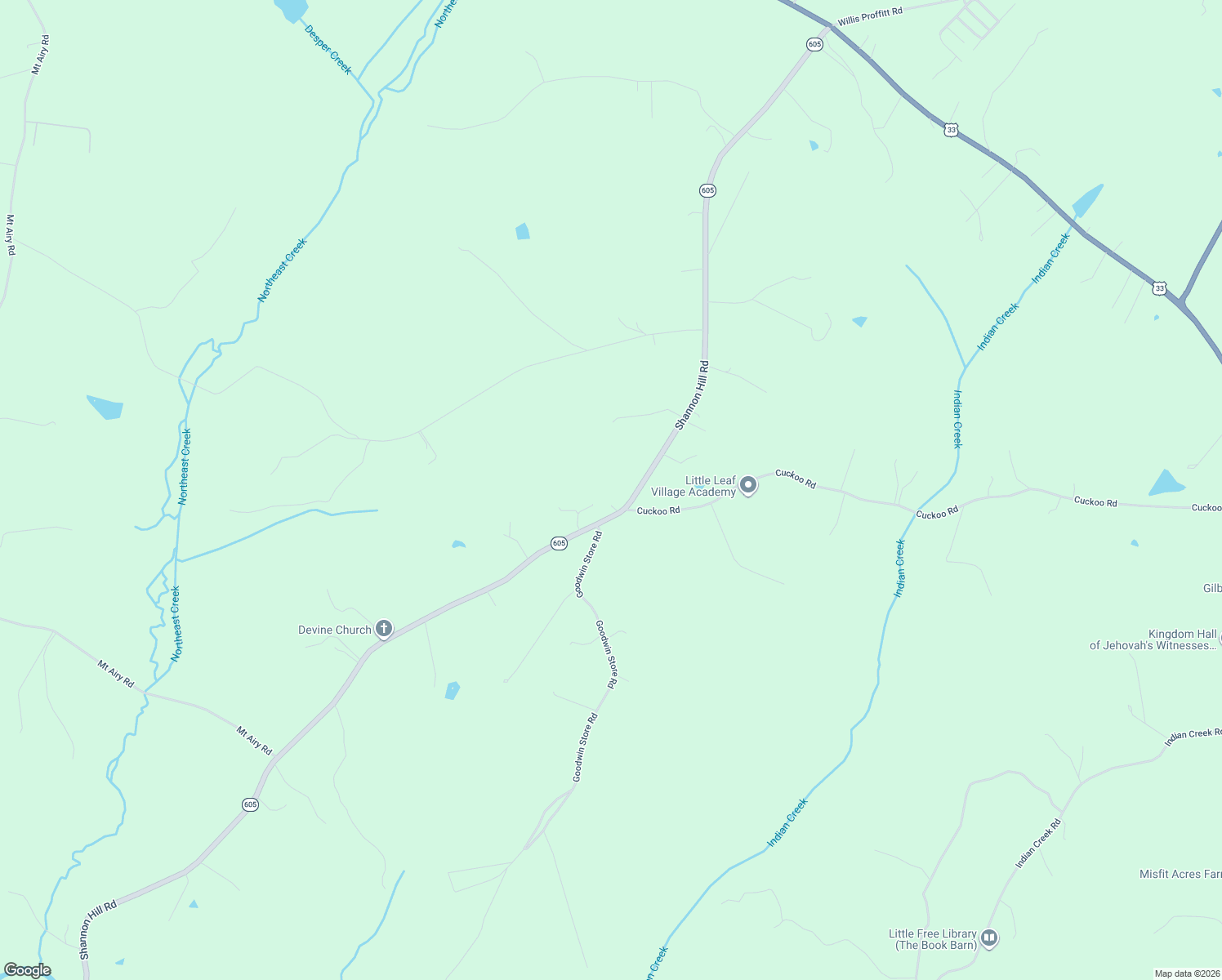 map of restaurants, bars, coffee shops, grocery stores, and more near 12689 Shannon Hill Road in Louisa