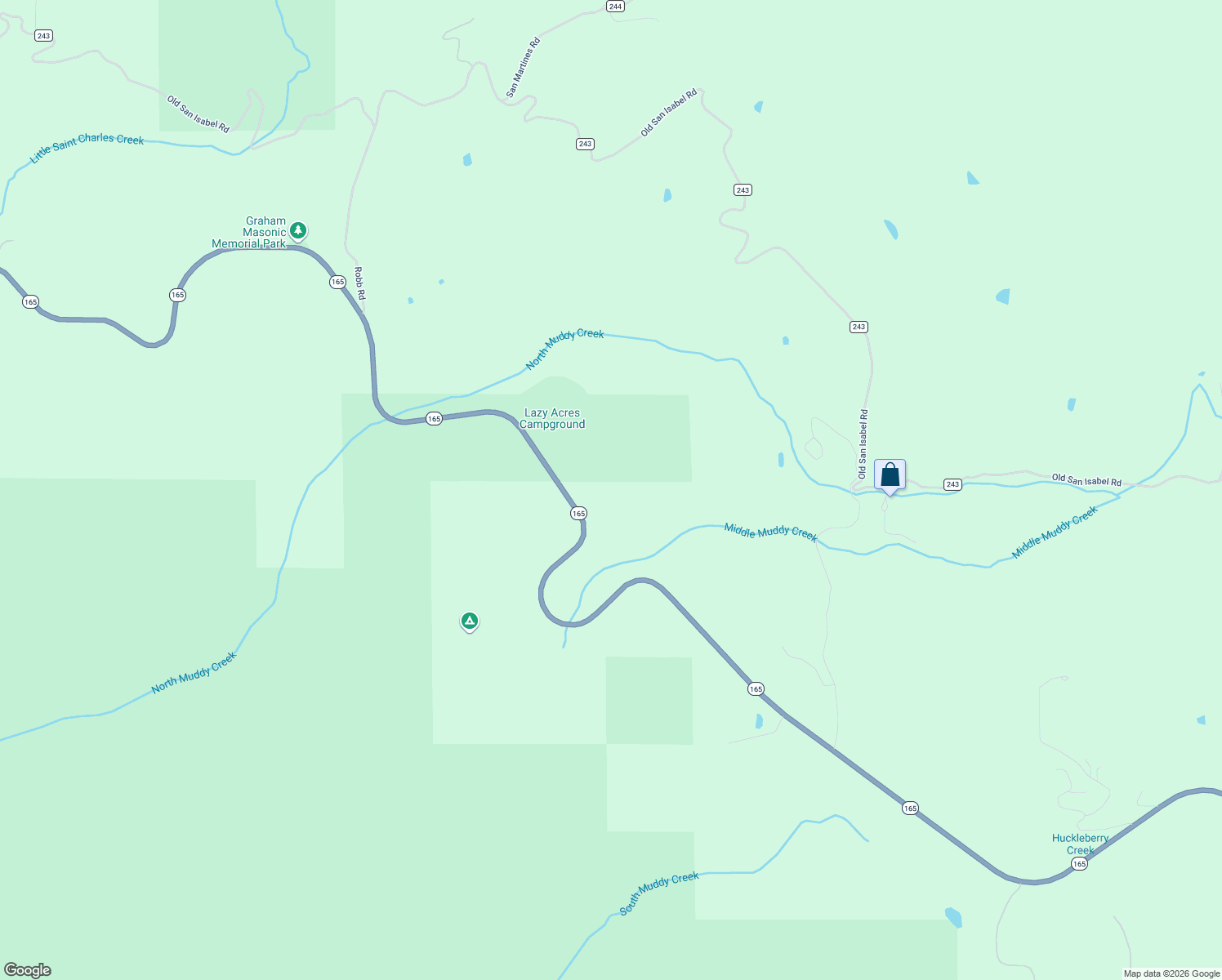 map of restaurants, bars, coffee shops, grocery stores, and more near 9126 Colorado 165 in Rye
