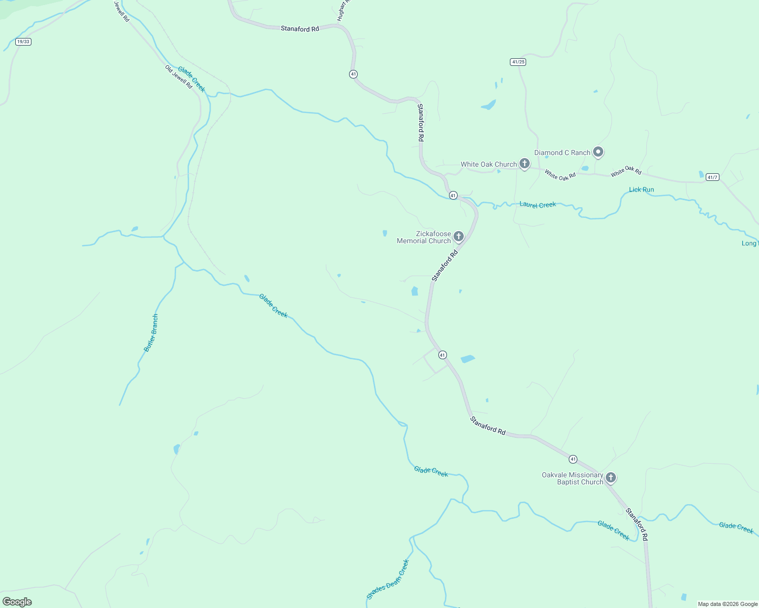 map of restaurants, bars, coffee shops, grocery stores, and more near Allen Road in Fayette County