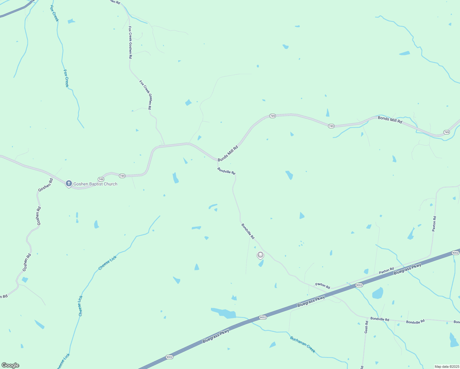 map of restaurants, bars, coffee shops, grocery stores, and more near 1110 Bondville Road in Lawrenceburg