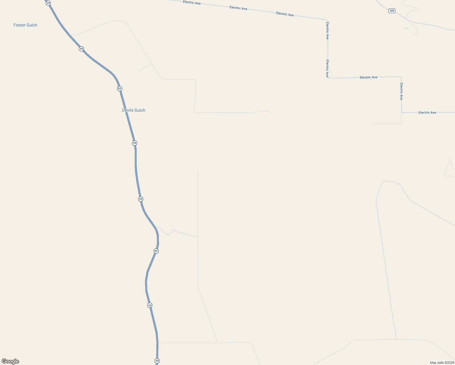 map of restaurants, bars, coffee shops, grocery stores, and more near 1225 Broken Hand Road in Westcliffe