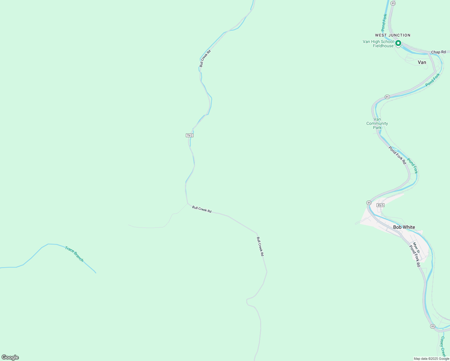 map of restaurants, bars, coffee shops, grocery stores, and more near in Bob White