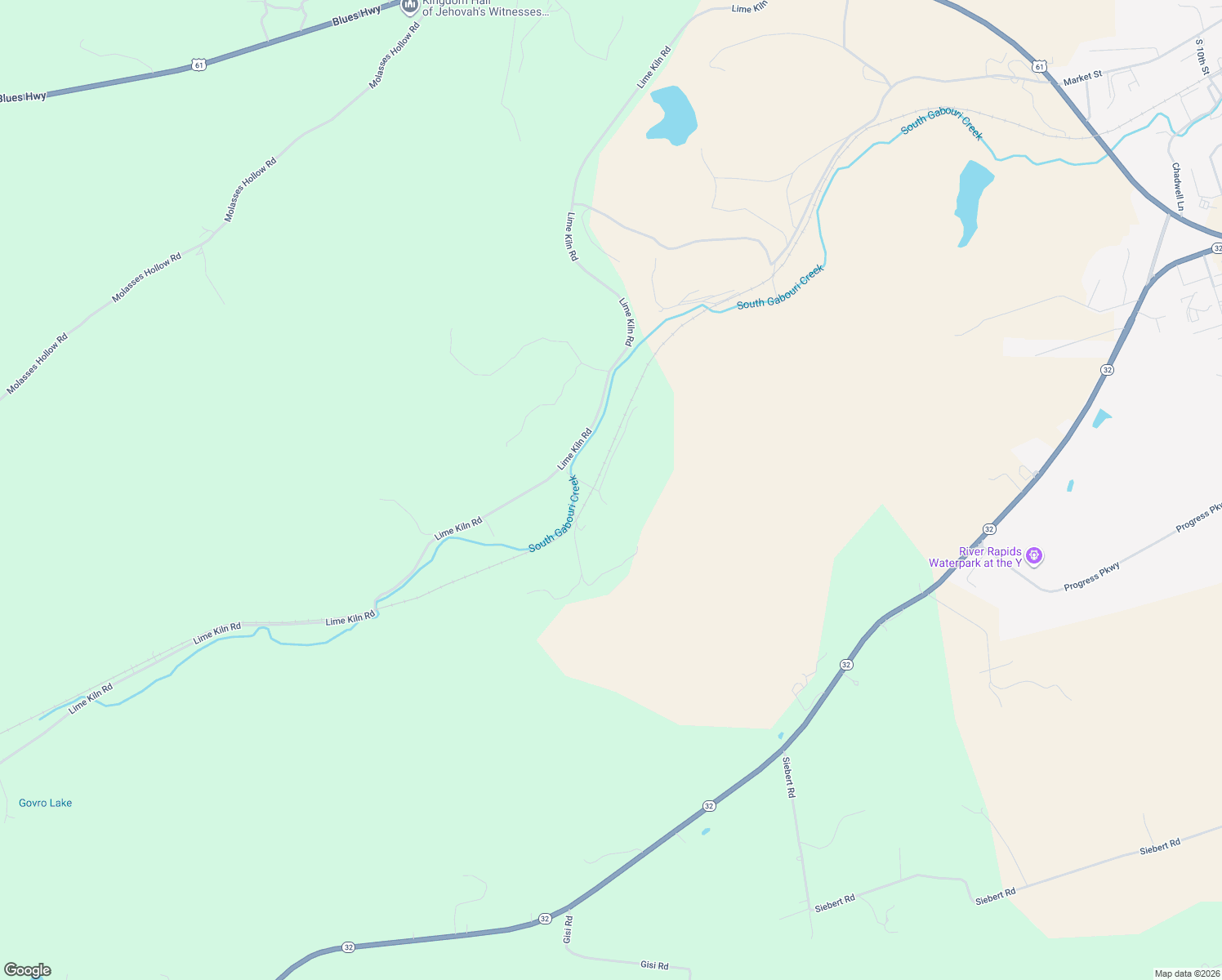 map of restaurants, bars, coffee shops, grocery stores, and more near 11414 Nickelson Drive in Ste. Genevieve