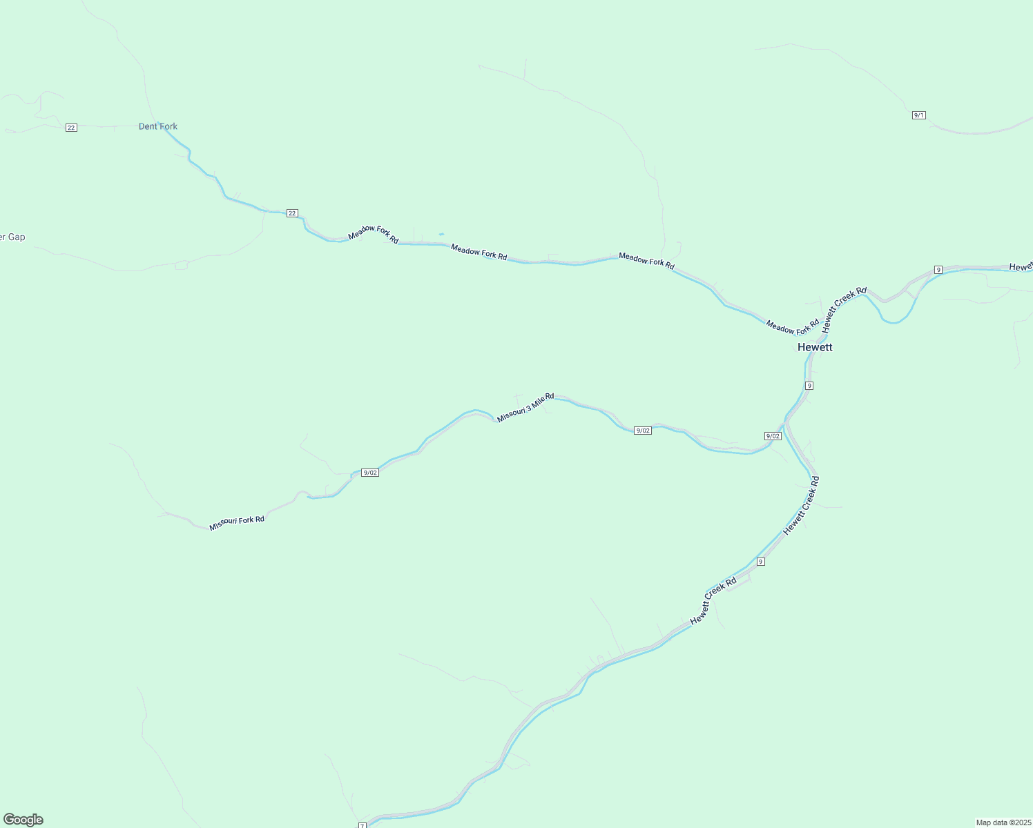map of restaurants, bars, coffee shops, grocery stores, and more near 2105 County Highway 9/02 in Hewett