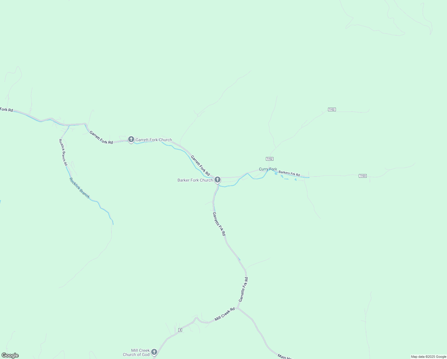 map of restaurants, bars, coffee shops, grocery stores, and more near 43 Estates Drive in Chapmanville