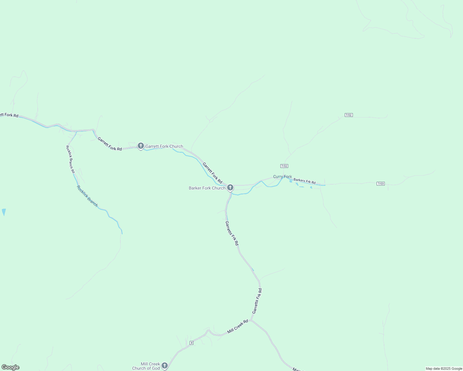 map of restaurants, bars, coffee shops, grocery stores, and more near 43 Estates Drive in Chapmanville