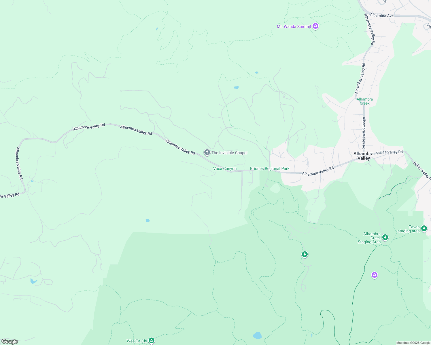 map of restaurants, bars, coffee shops, grocery stores, and more near 290 Alhambra Creek Road in Martinez