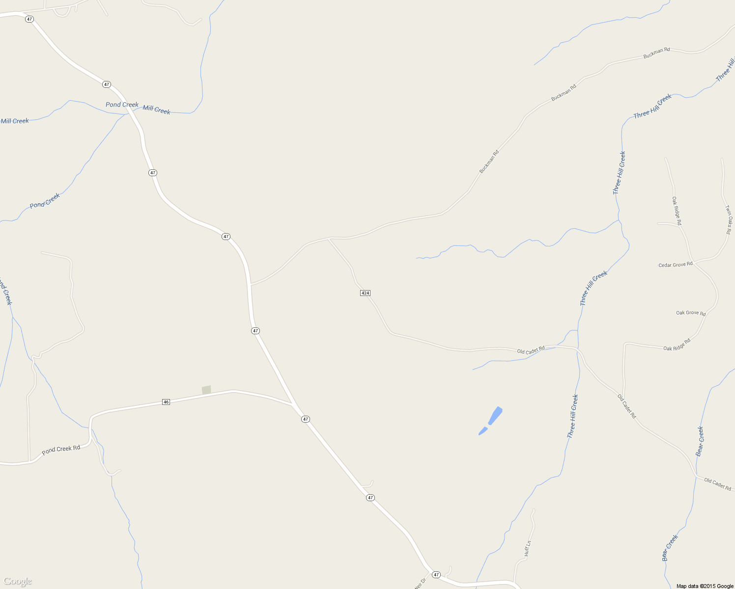 map of restaurants, bars, coffee shops, grocery stores, and more near Bonne Terre Road in Bonne Terre