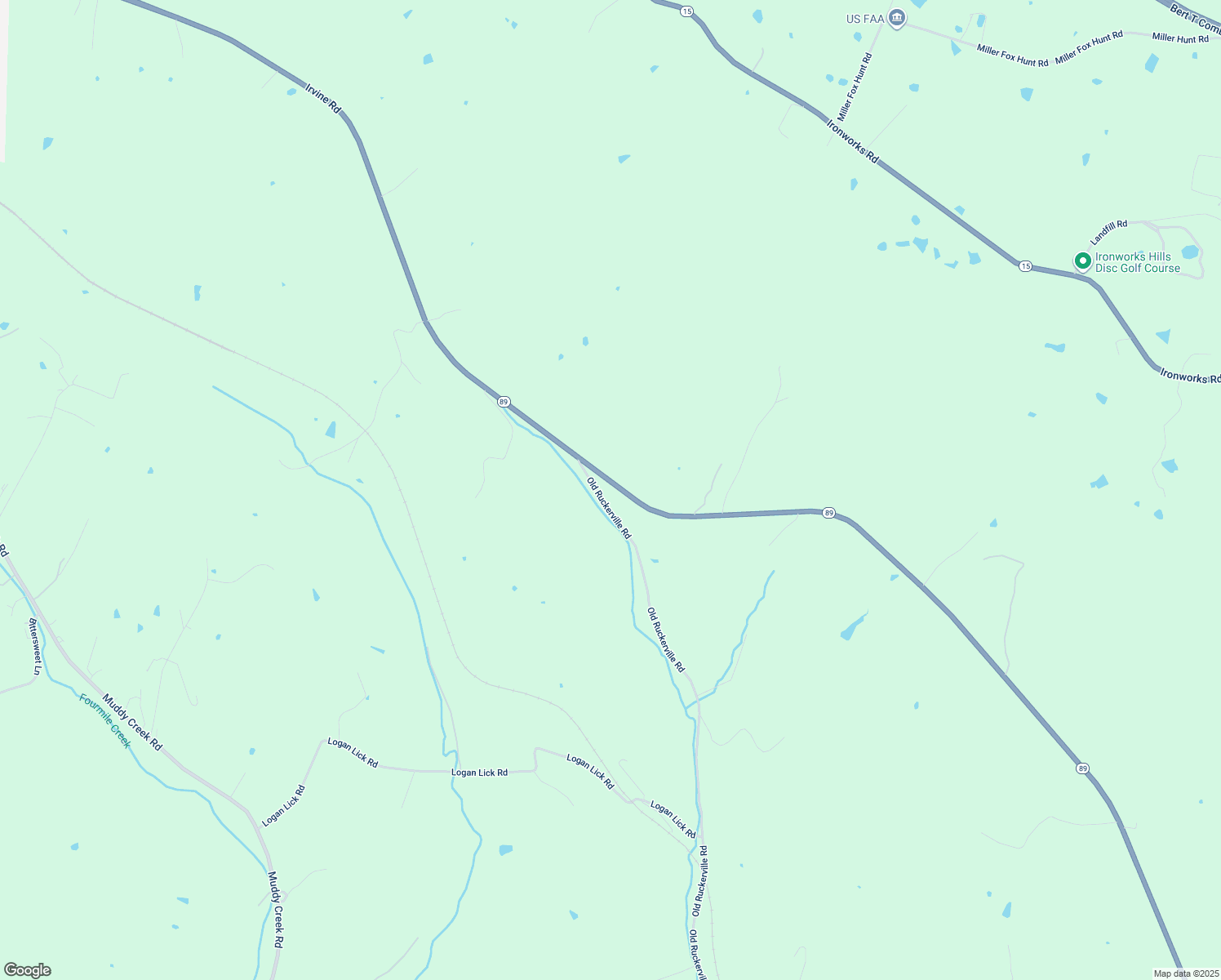 map of restaurants, bars, coffee shops, grocery stores, and more near 3517 Irvine Road in Winchester