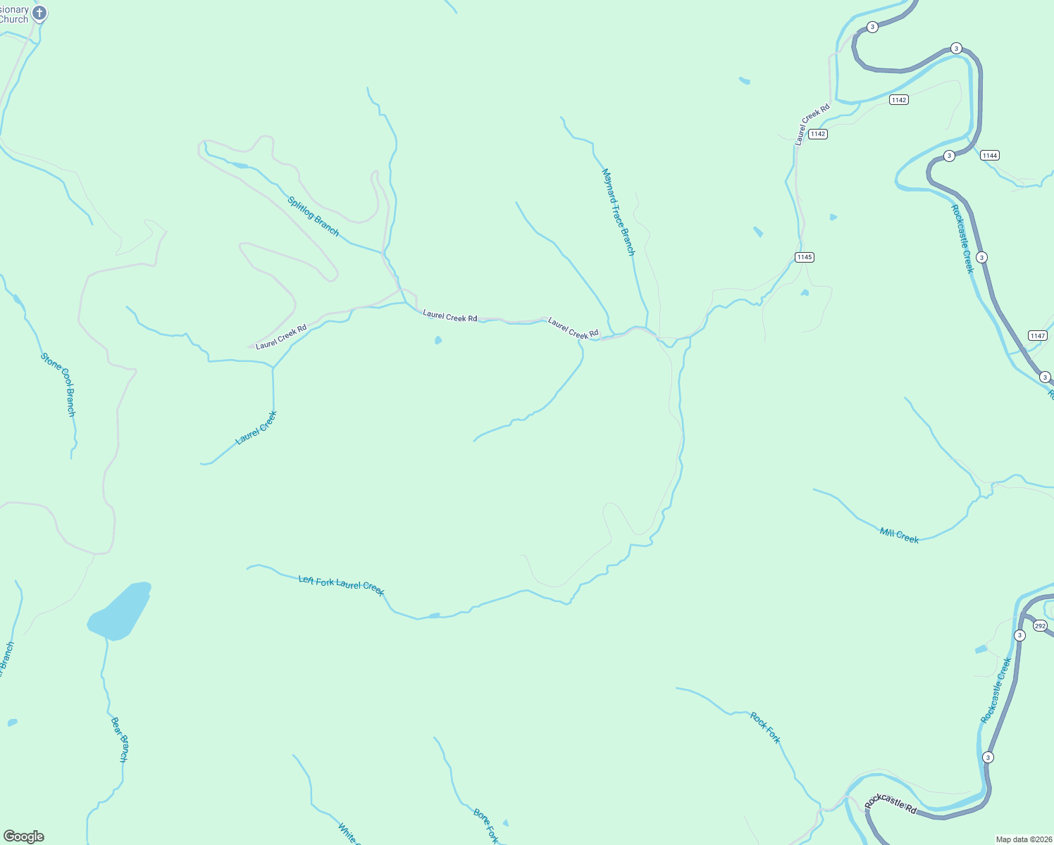 map of restaurants, bars, coffee shops, grocery stores, and more near 1686 Laurel Creek Road in Louisa