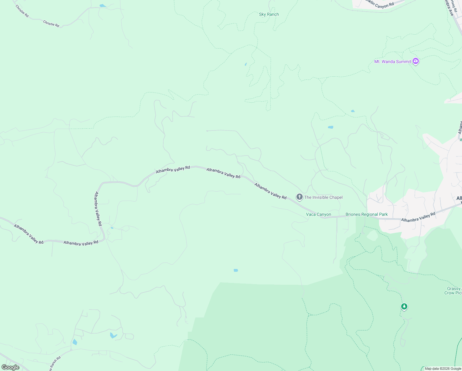 map of restaurants, bars, coffee shops, grocery stores, and more near 5601 Alhambra Valley Road in Martinez