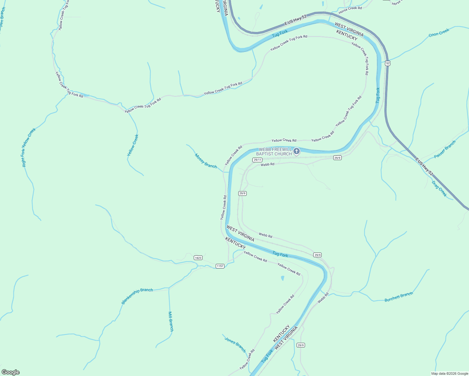 map of restaurants, bars, coffee shops, grocery stores, and more near 7813 Webb Road in Crum
