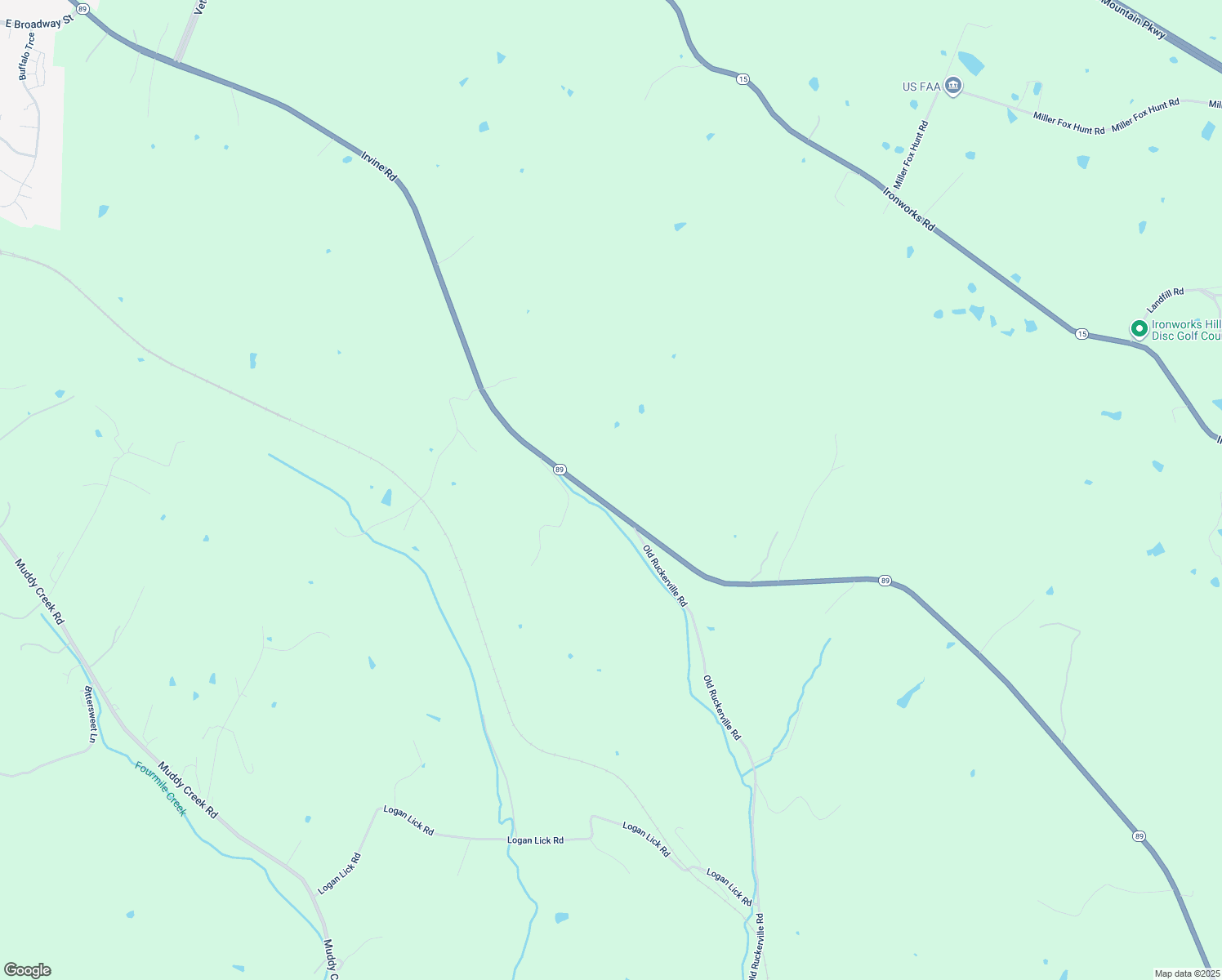 map of restaurants, bars, coffee shops, grocery stores, and more near 3260 Irvine Road in Winchester