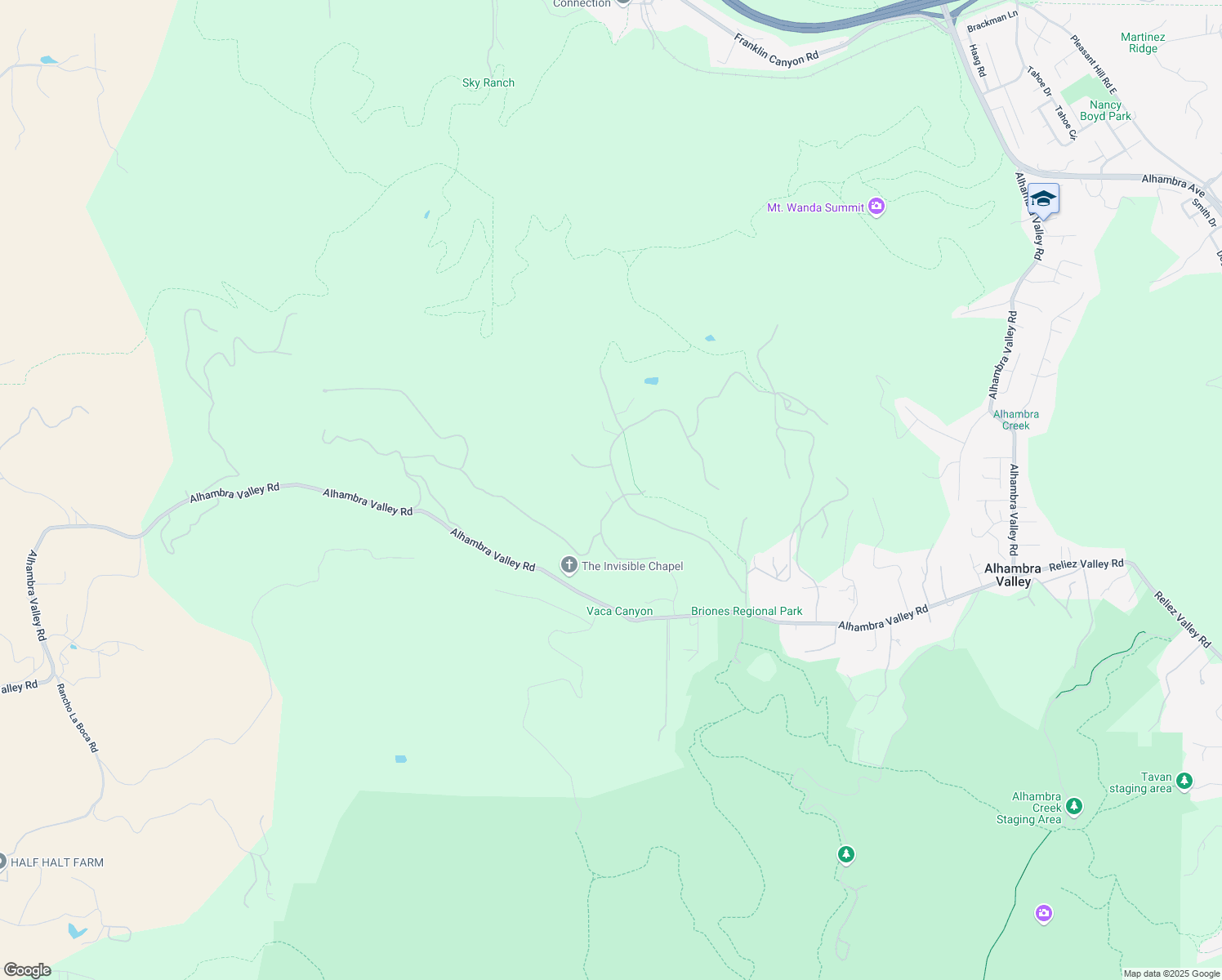 map of restaurants, bars, coffee shops, grocery stores, and more near 211 Stone Valley Court in Martinez