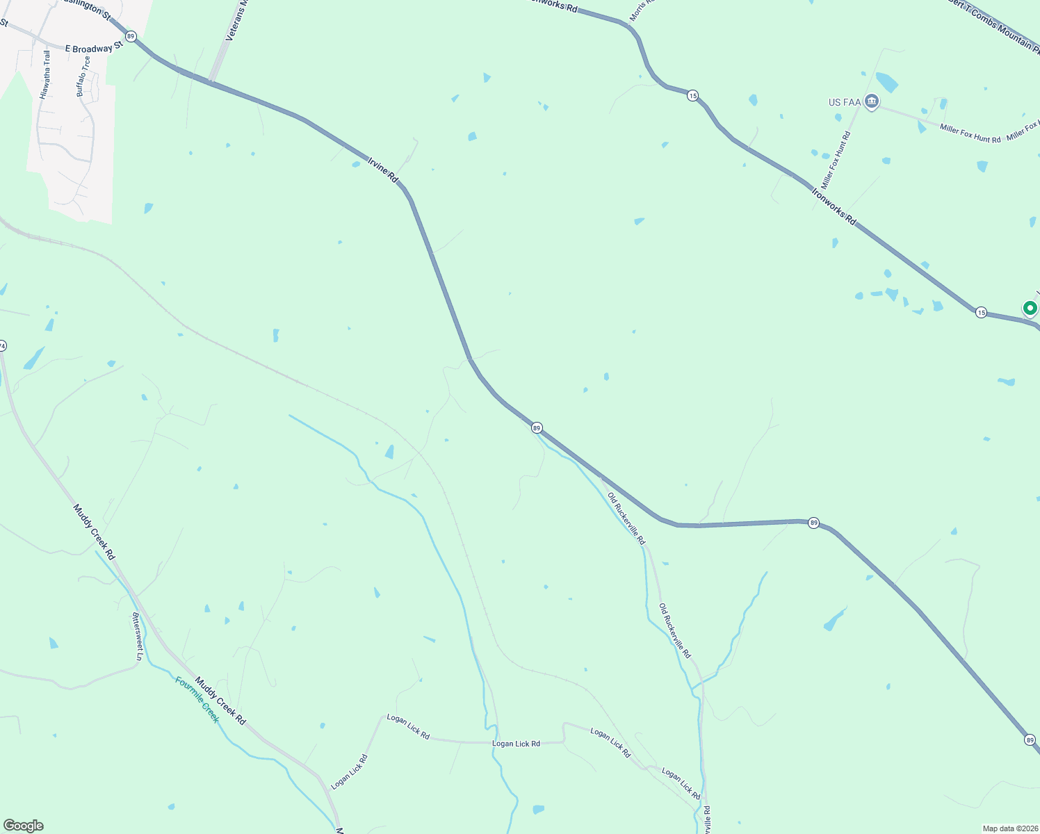 map of restaurants, bars, coffee shops, grocery stores, and more near 303 Irvine Road in Winchester