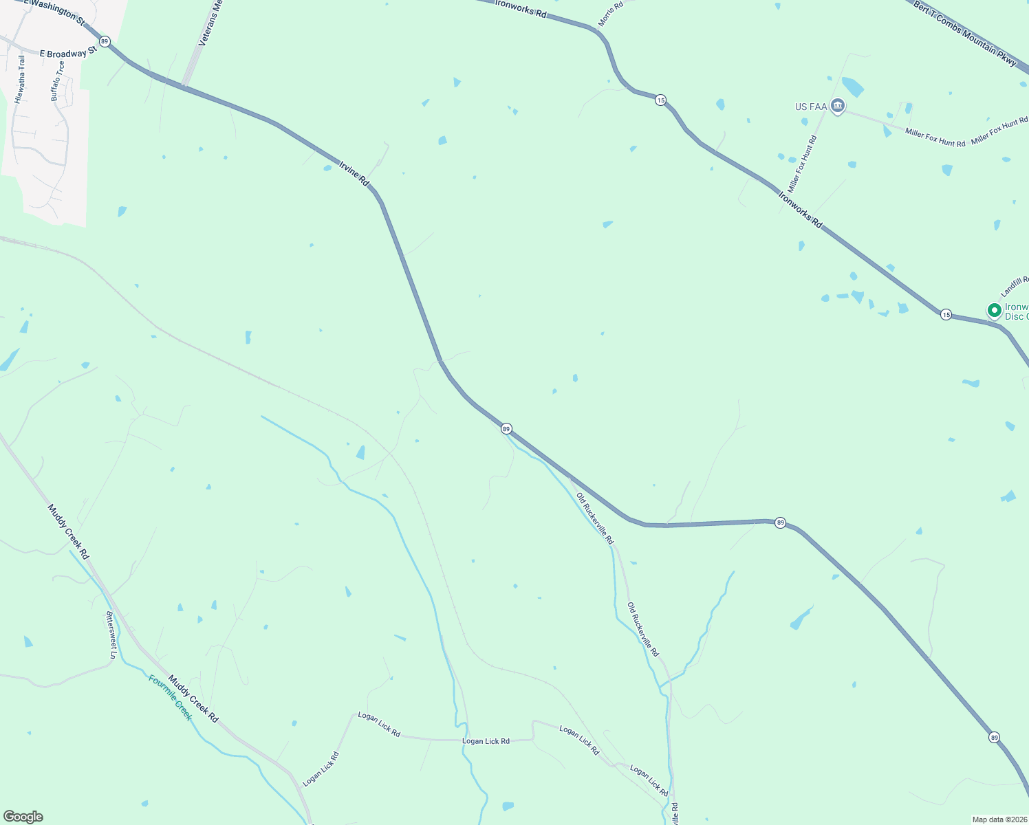 map of restaurants, bars, coffee shops, grocery stores, and more near 303 Irvine Road in Winchester