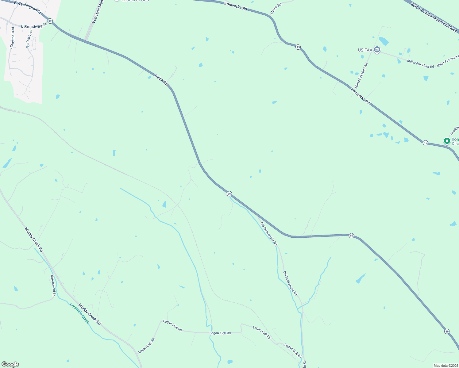map of restaurants, bars, coffee shops, grocery stores, and more near 303 Irvine Road in Winchester