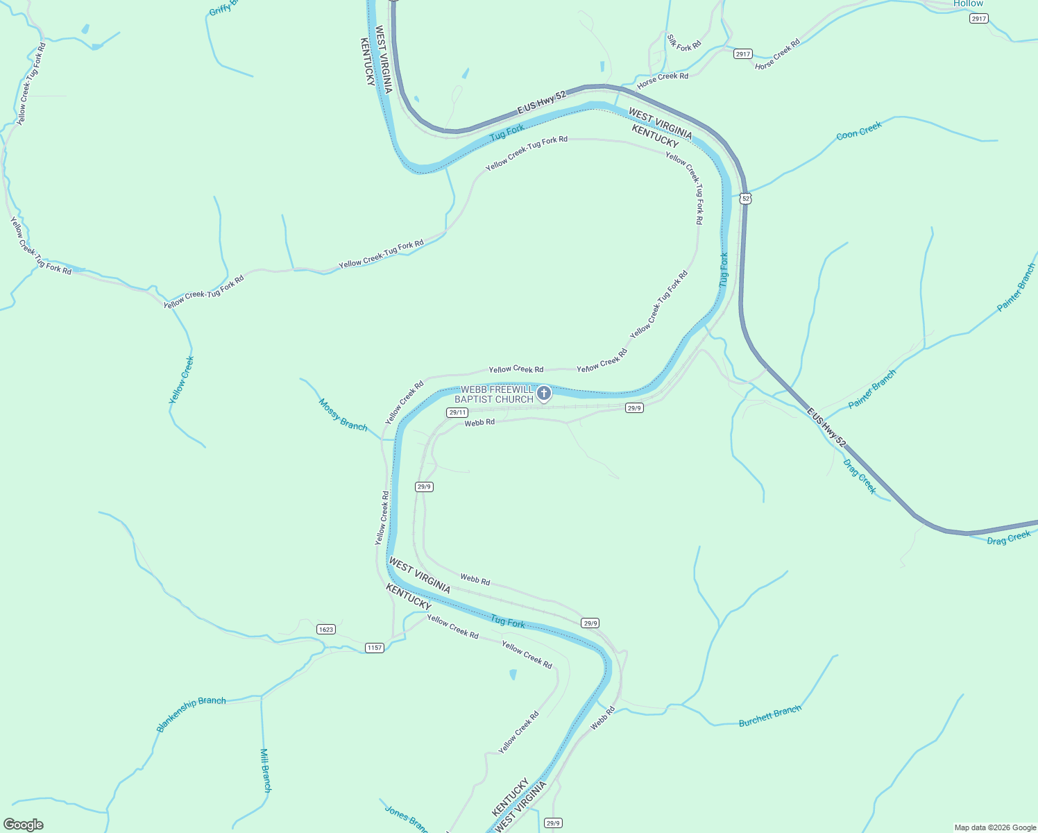 map of restaurants, bars, coffee shops, grocery stores, and more near 7813 Webb Road in Crum