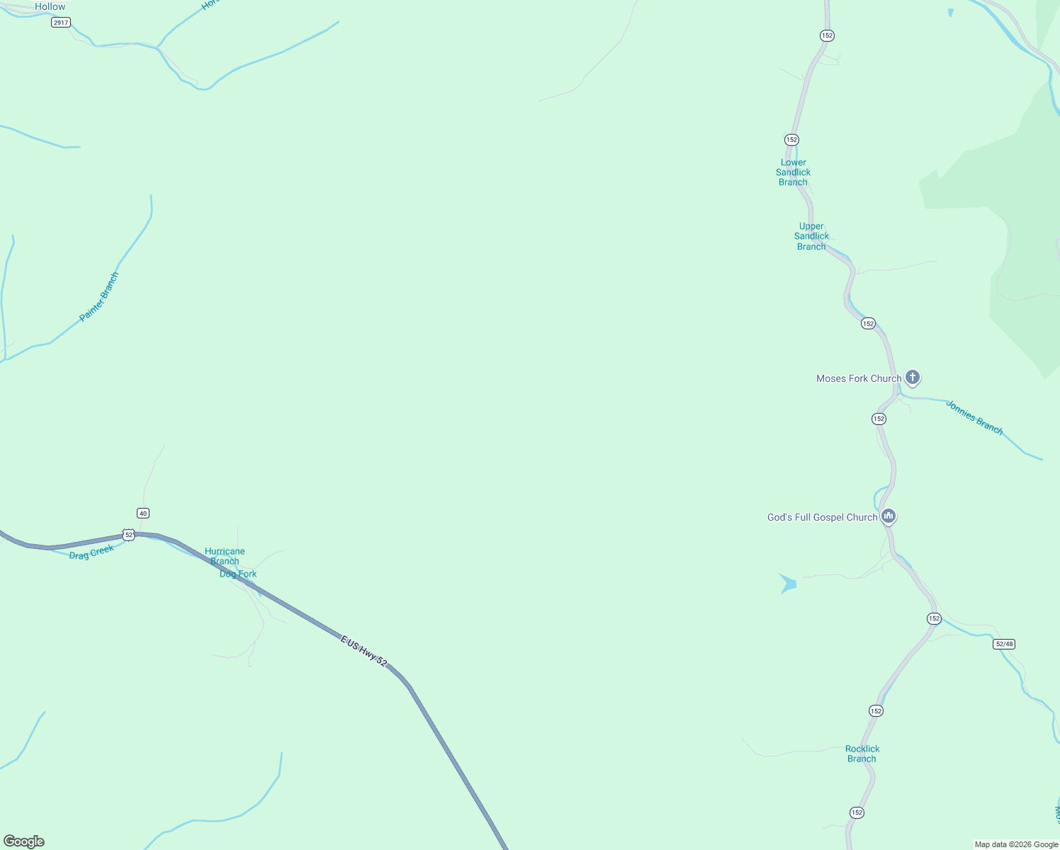 map of restaurants, bars, coffee shops, grocery stores, and more near in Missouri Branch