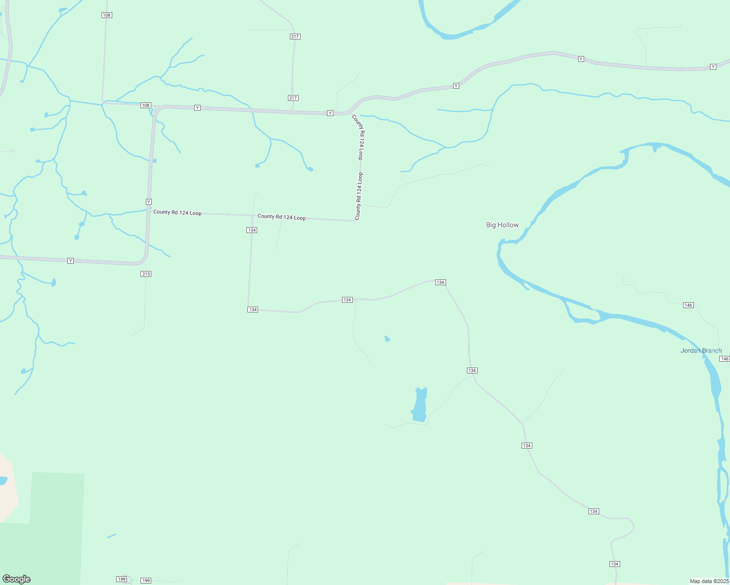 map of restaurants, bars, coffee shops, grocery stores, and more near 16527 County Road 134 in Hermitage