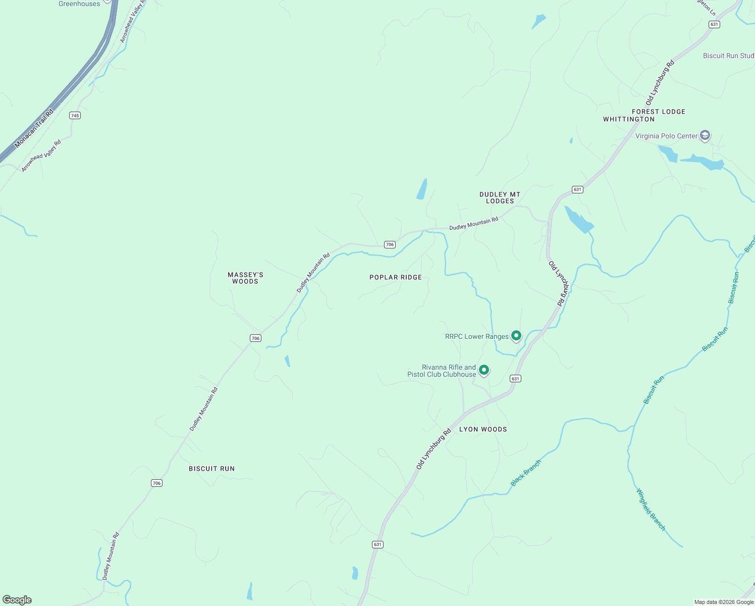 map of restaurants, bars, coffee shops, grocery stores, and more near 2482 Poplar Drive in Charlottesville