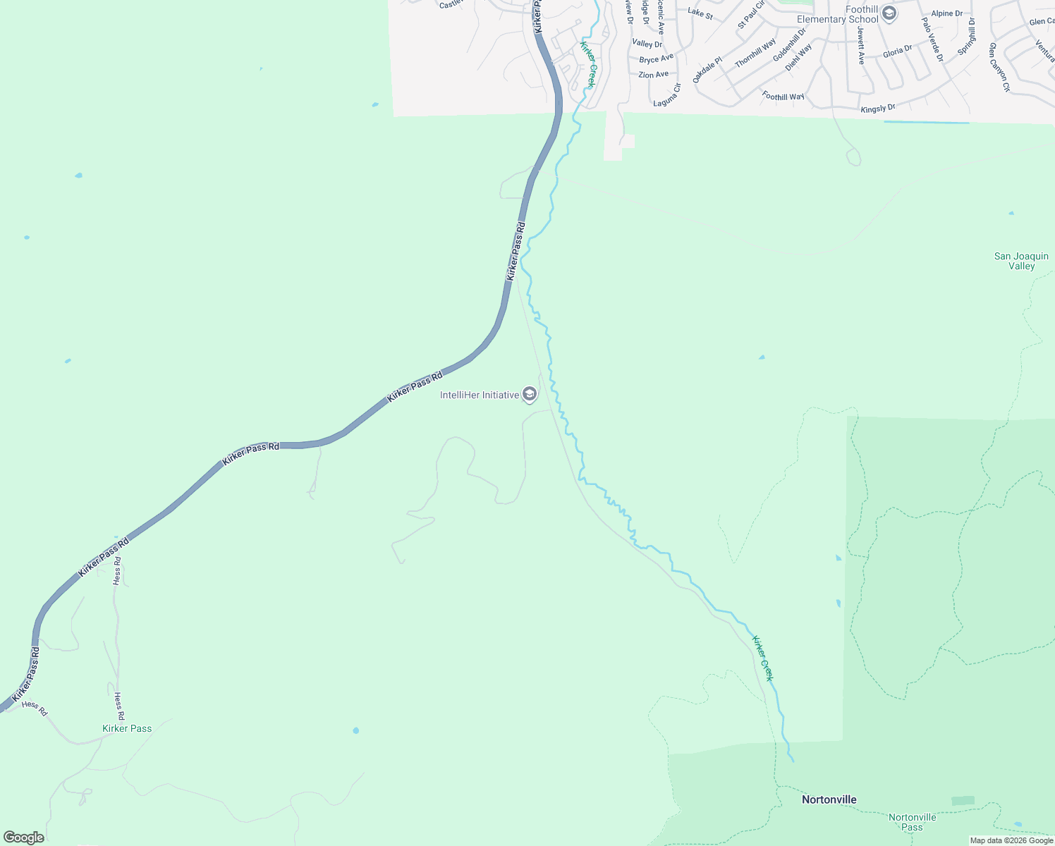 map of restaurants, bars, coffee shops, grocery stores, and more near 5755 Nortonville Rd in Pittsburg