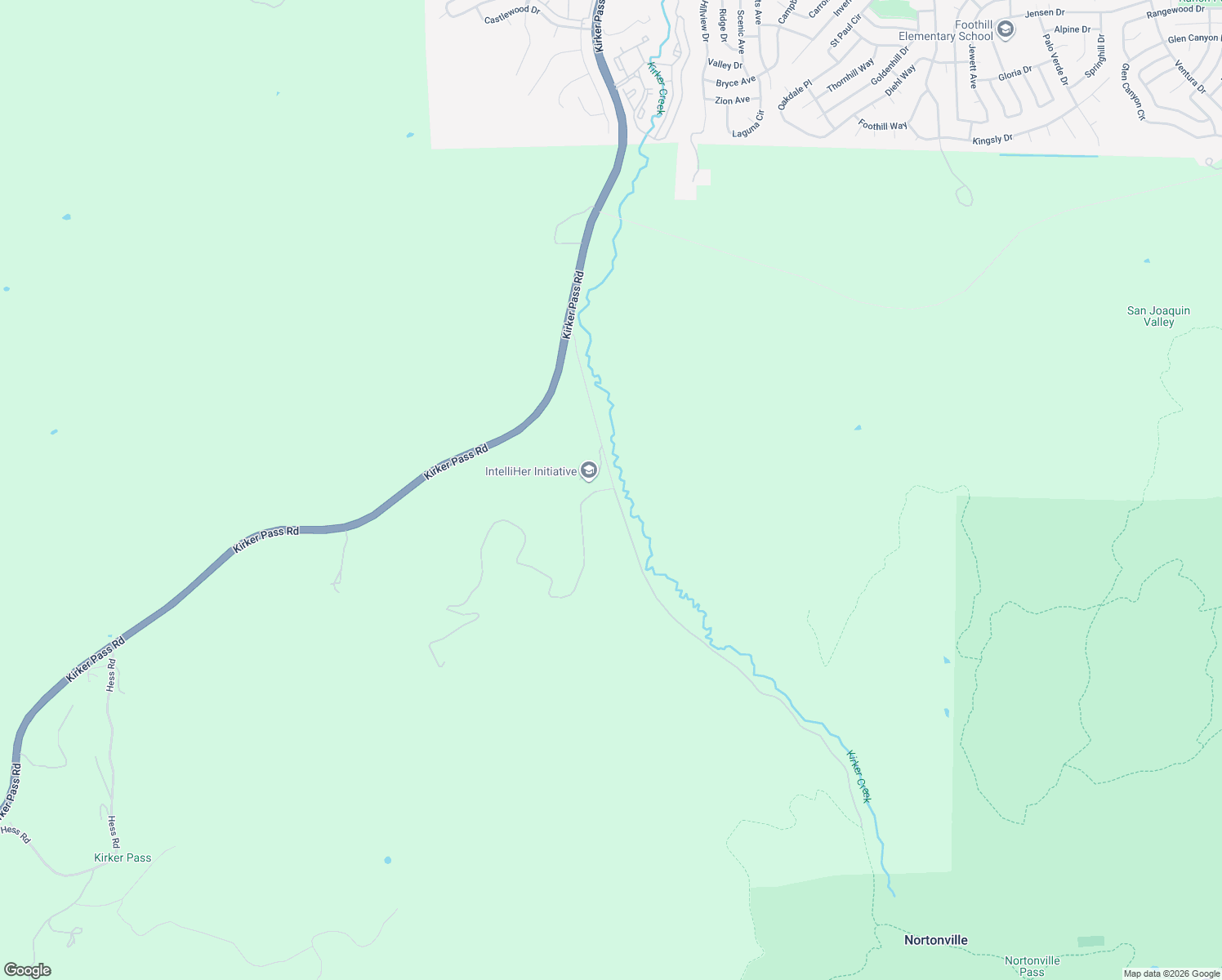 map of restaurants, bars, coffee shops, grocery stores, and more near 5799 Nortonville Road in Pittsburg
