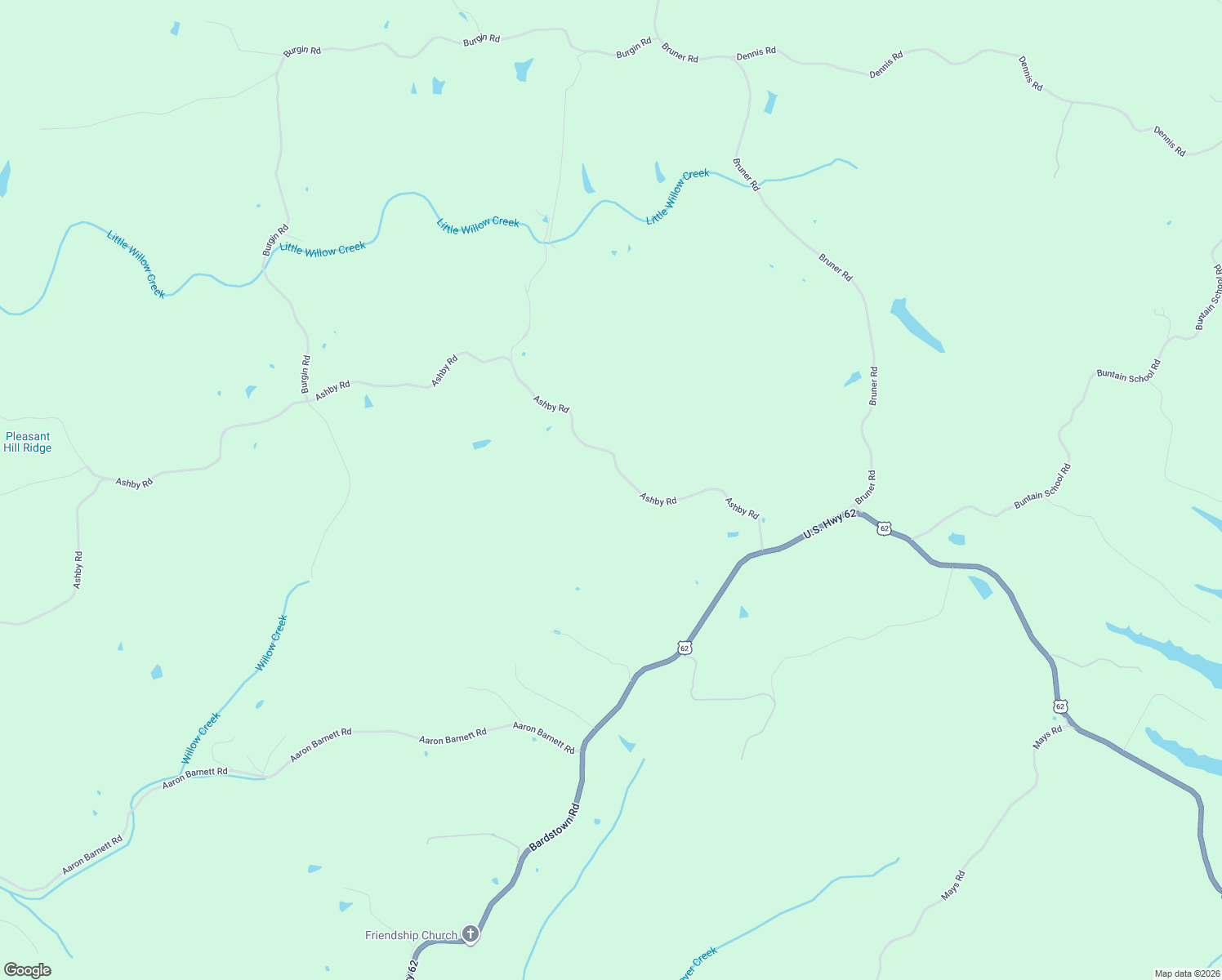 map of restaurants, bars, coffee shops, grocery stores, and more near 1101 Ashby Road in Lawrenceburg