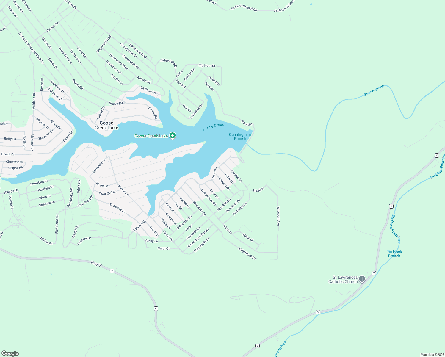 map of restaurants, bars, coffee shops, grocery stores, and more near 8836 Raccoon Drive in French Village