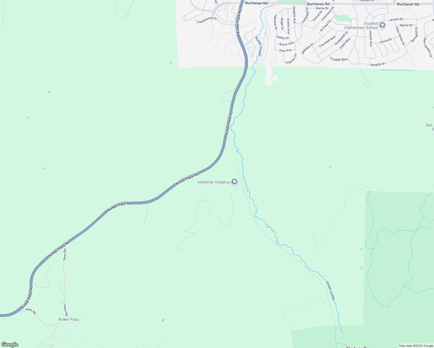 map of restaurants, bars, coffee shops, grocery stores, and more near 5755 Nortonville Road in Pittsburg