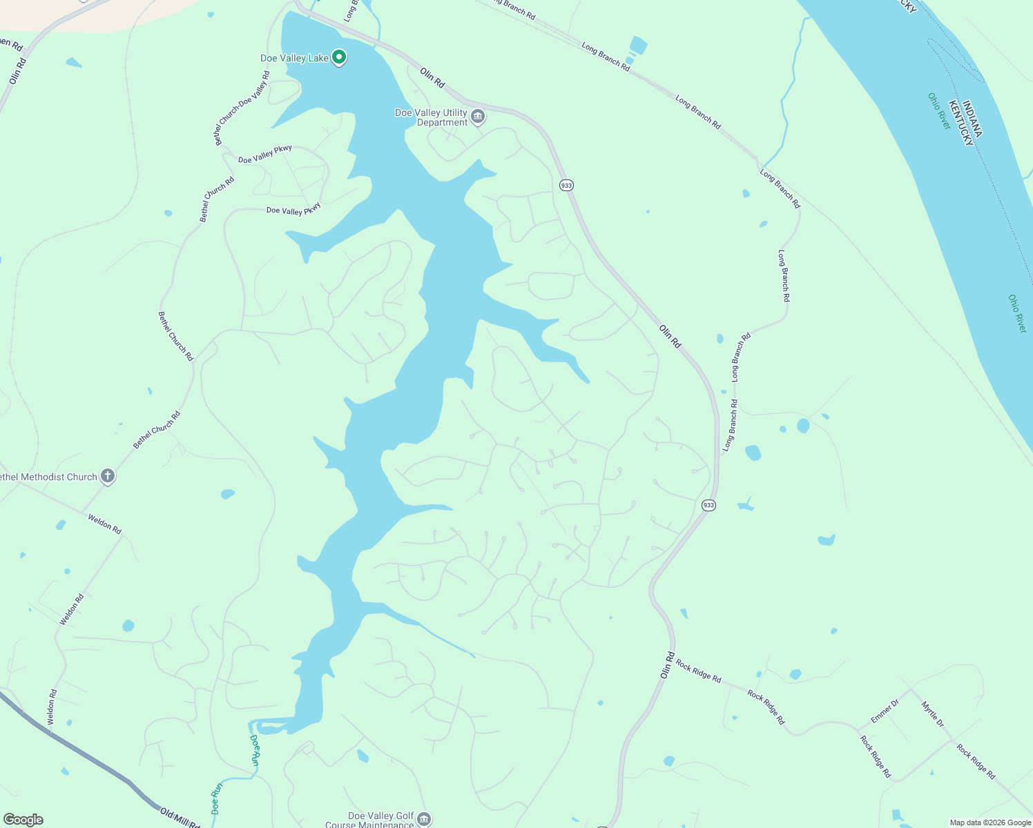 map of restaurants, bars, coffee shops, grocery stores, and more near Teaberry Court in Brandenburg