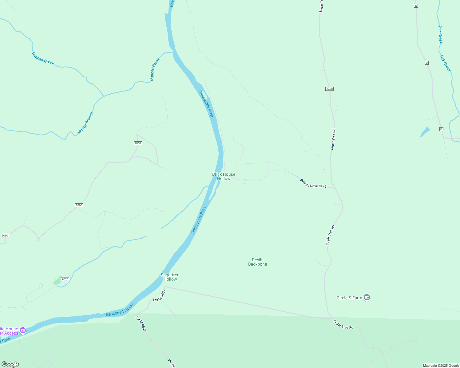map of restaurants, bars, coffee shops, grocery stores, and more near 21514 Private Drive 8496 in Newburg