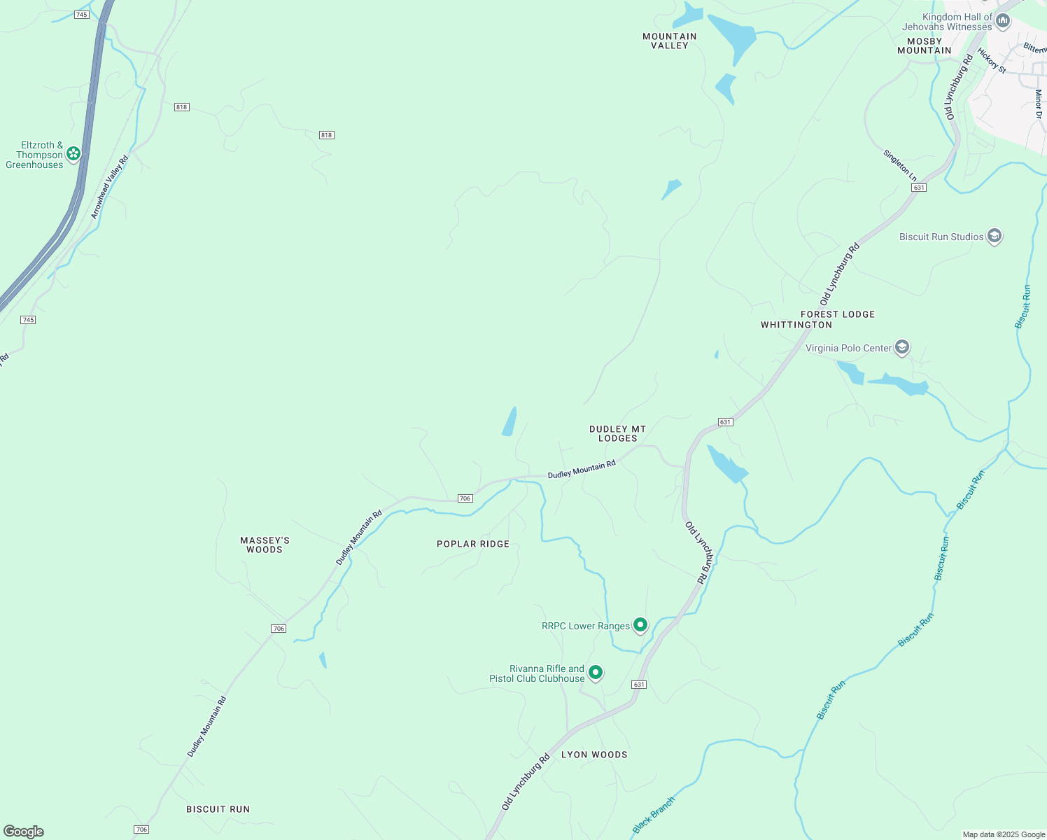 map of restaurants, bars, coffee shops, grocery stores, and more near 1528 Dudley Mountain Road in Charlottesville