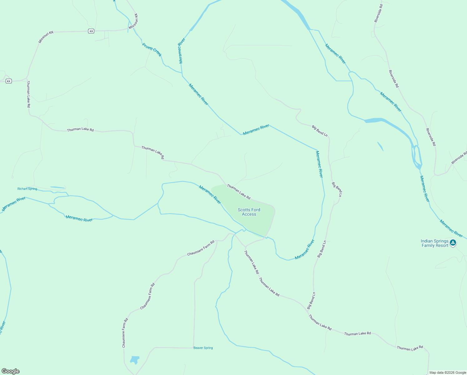 map of restaurants, bars, coffee shops, grocery stores, and more near 303 Thurman Lake Road in Cuba