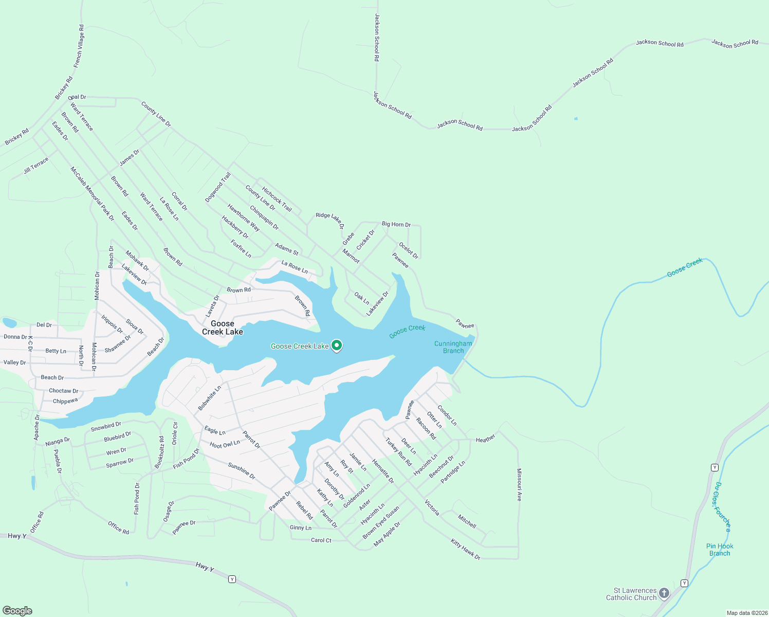 map of restaurants, bars, coffee shops, grocery stores, and more near 9301 Court 1 in French Village