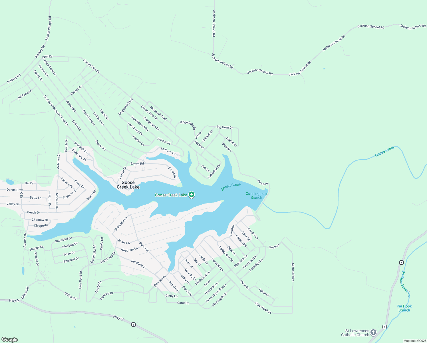 map of restaurants, bars, coffee shops, grocery stores, and more near 9301 Court 1 in French Village