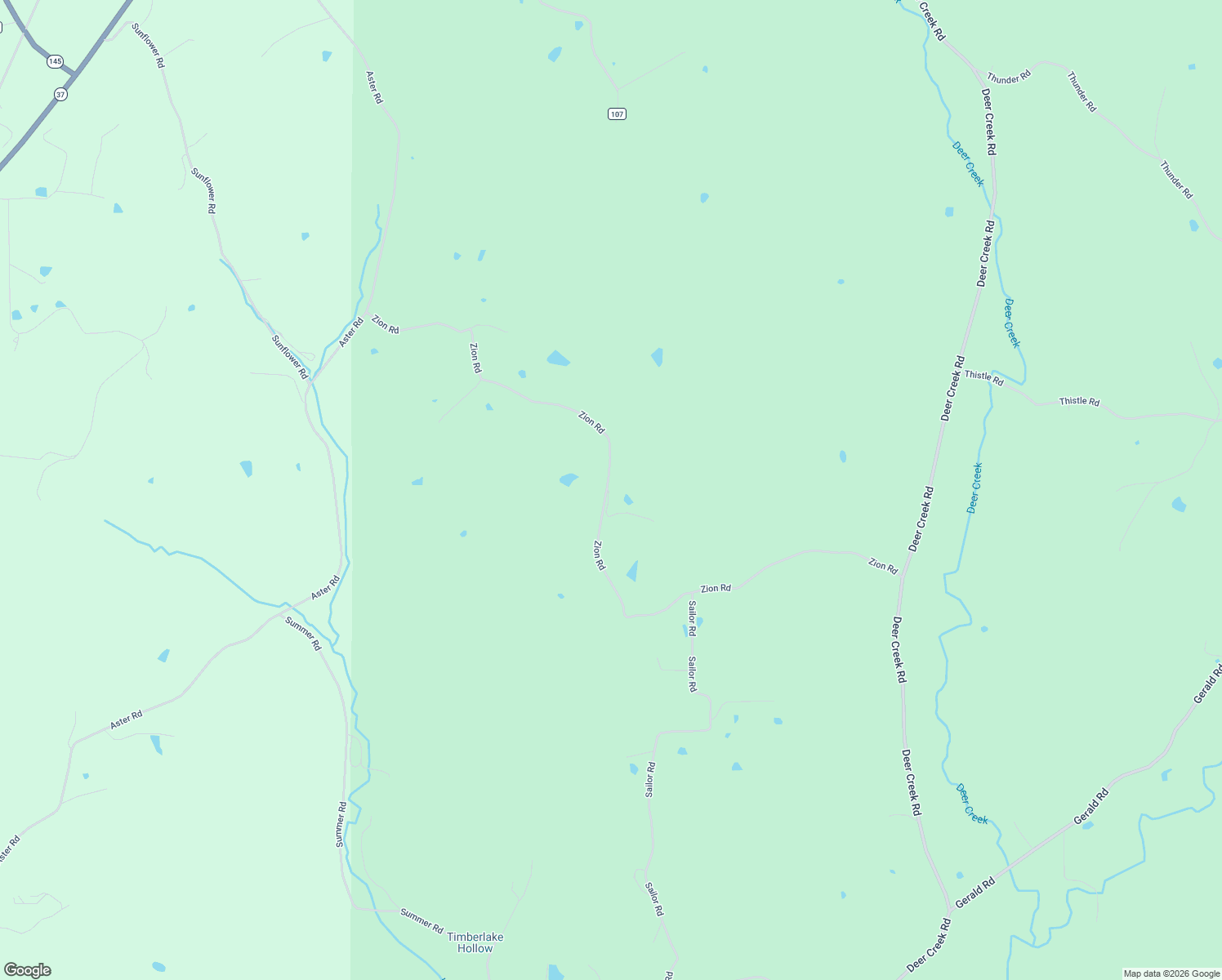 map of restaurants, bars, coffee shops, grocery stores, and more near in Lilly Dale