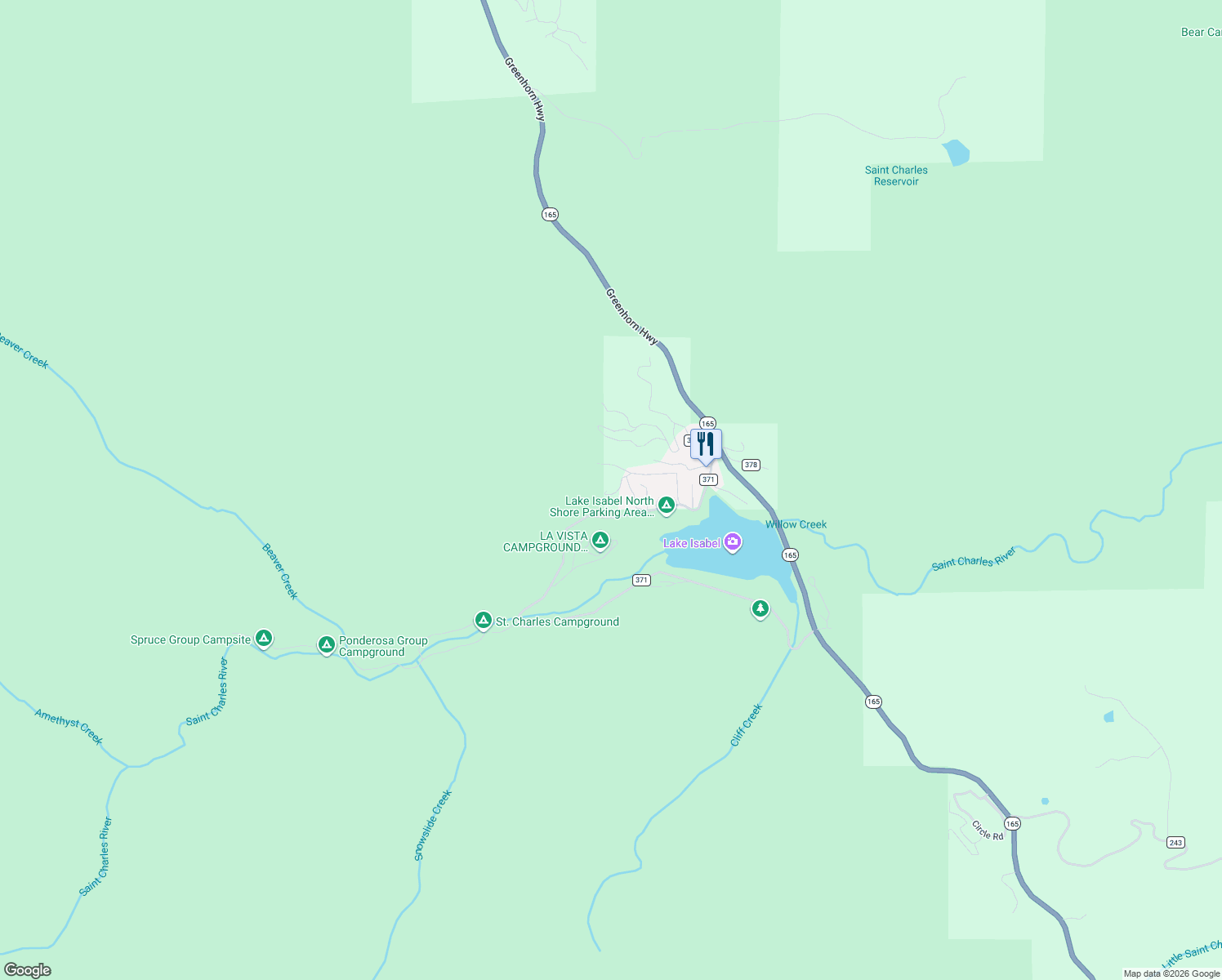 map of restaurants, bars, coffee shops, grocery stores, and more near 55 Oak Street in Rye