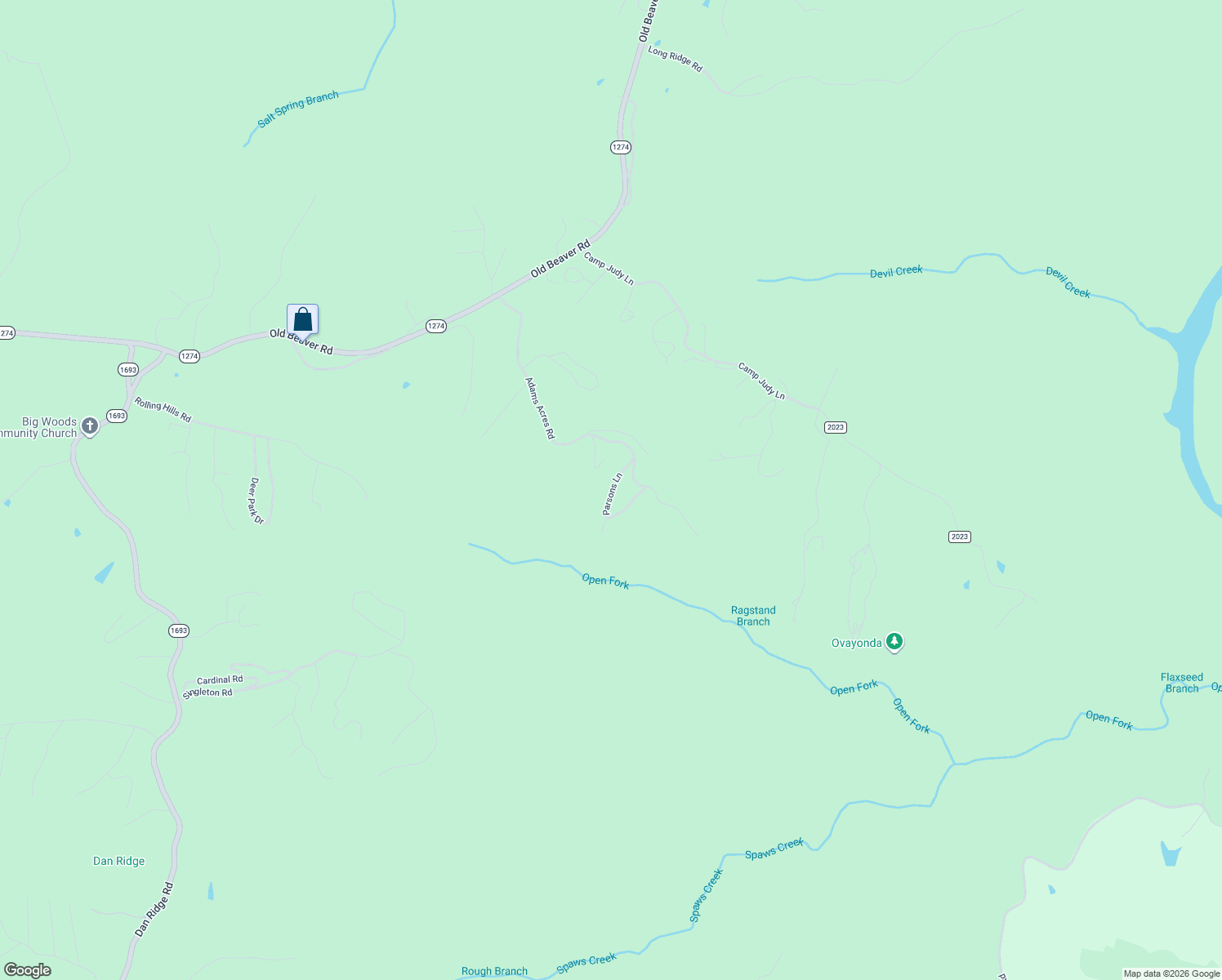 map of restaurants, bars, coffee shops, grocery stores, and more near 116 Parsons Lane in Wellington