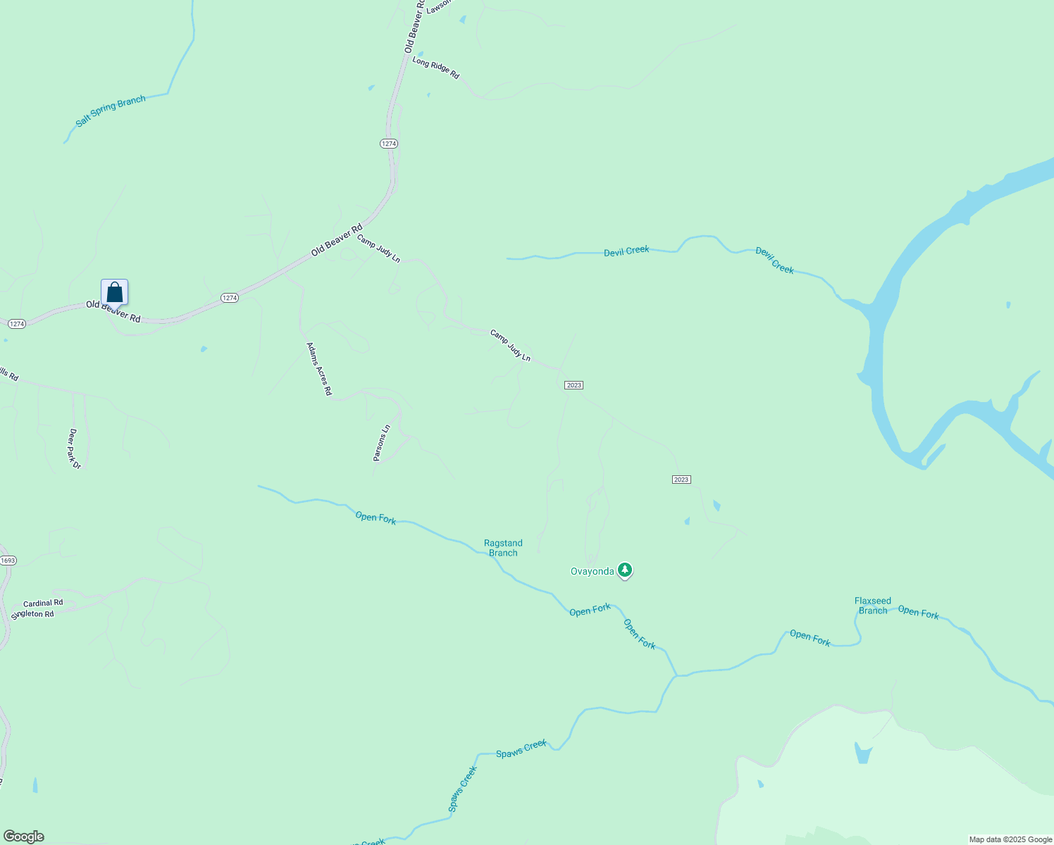 map of restaurants, bars, coffee shops, grocery stores, and more near 4 Season Resort in Wellington