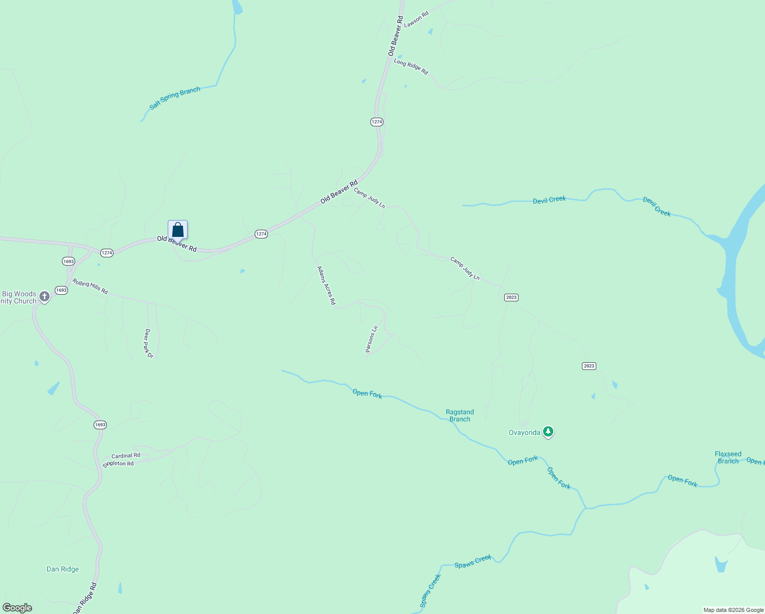 map of restaurants, bars, coffee shops, grocery stores, and more near 116 Parsons Lane in Wellington