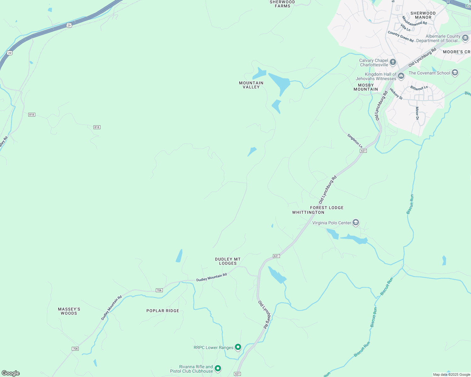 map of restaurants, bars, coffee shops, grocery stores, and more near 2230 Ambrose Commons Drive in Charlottesville