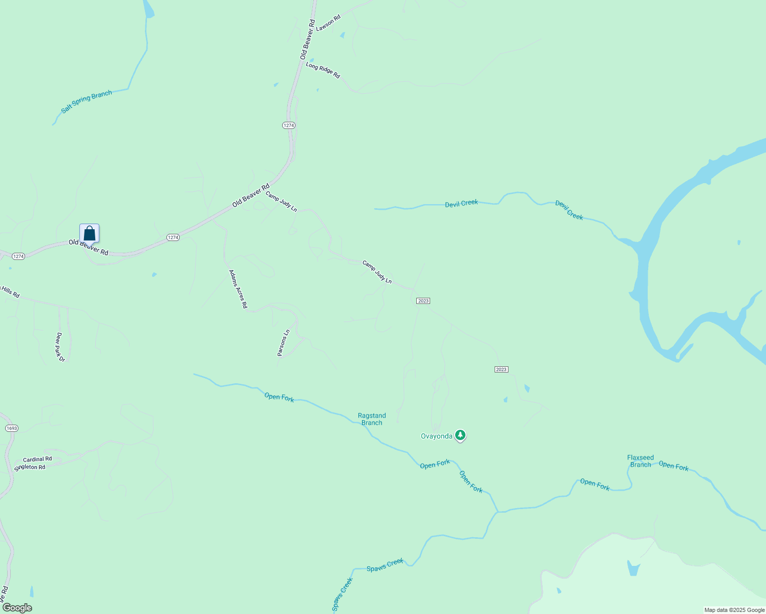 map of restaurants, bars, coffee shops, grocery stores, and more near 4 Season Resort in Wellington