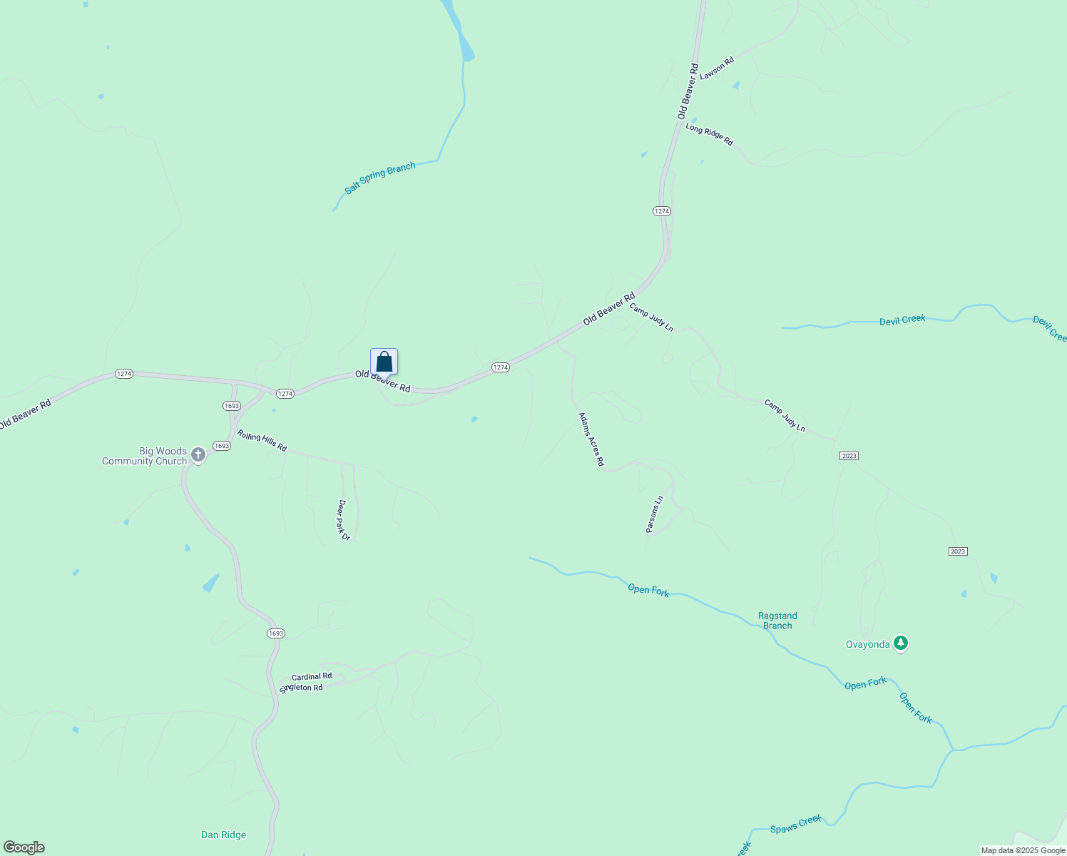 map of restaurants, bars, coffee shops, grocery stores, and more near 306 Halls Ridge Road in Wellington