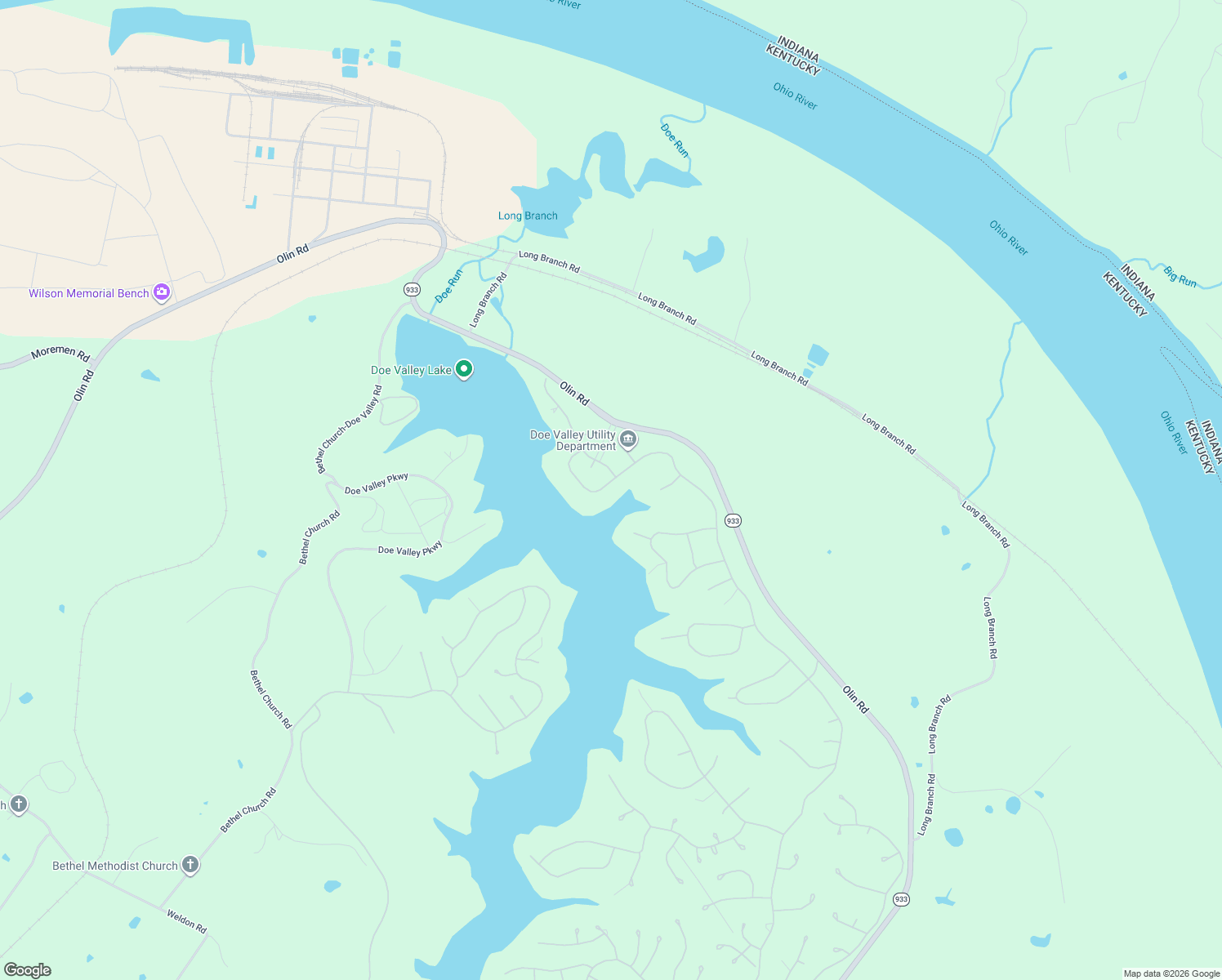 map of restaurants, bars, coffee shops, grocery stores, and more near 39 Wingate Road in Brandenburg