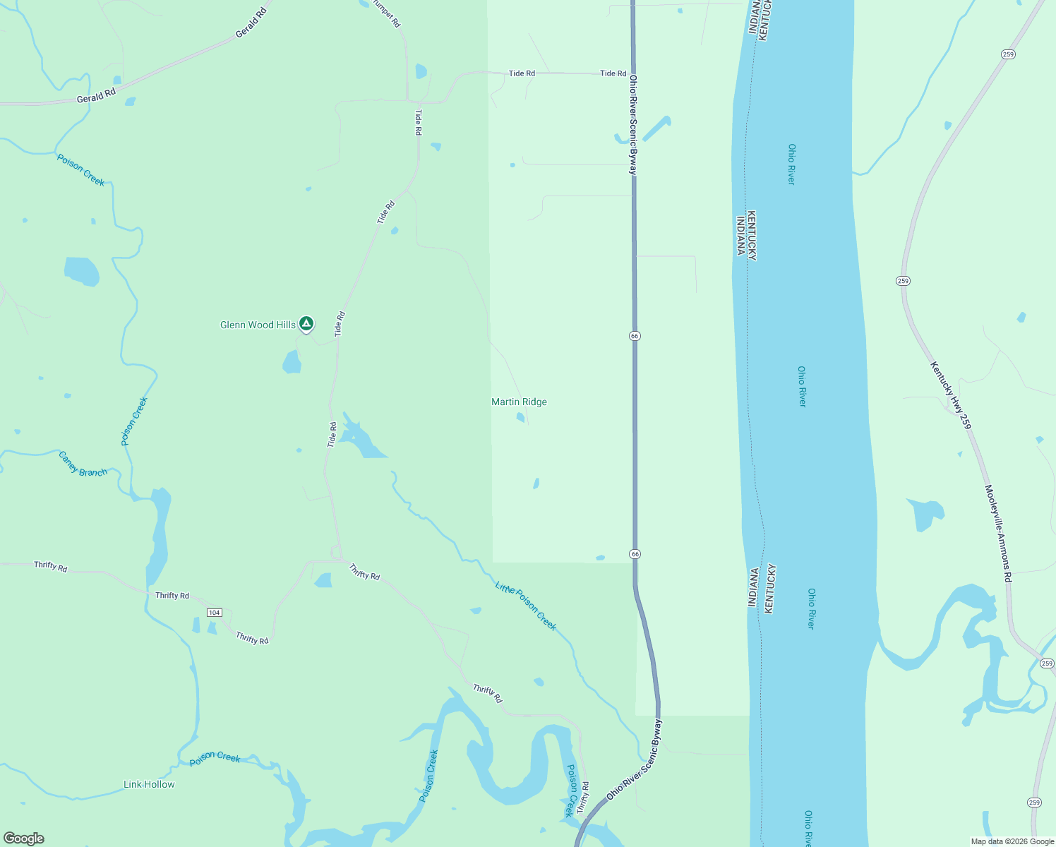 map of restaurants, bars, coffee shops, grocery stores, and more near 11000 Taupe Road in Derby